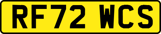 RF72WCS
