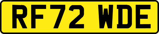 RF72WDE