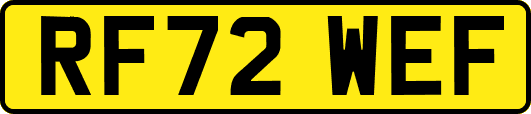 RF72WEF