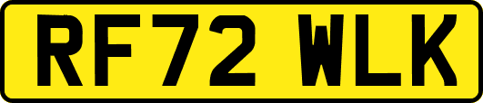 RF72WLK