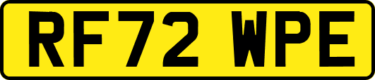 RF72WPE