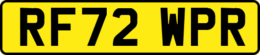 RF72WPR