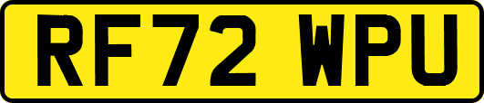 RF72WPU