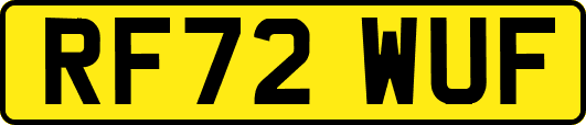 RF72WUF