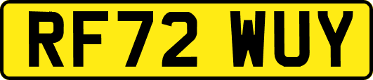RF72WUY