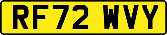 RF72WVY