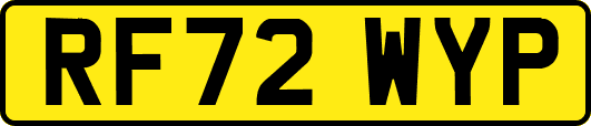 RF72WYP