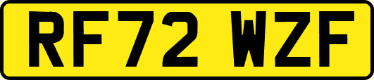 RF72WZF