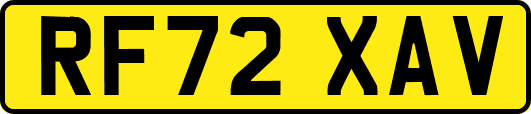 RF72XAV
