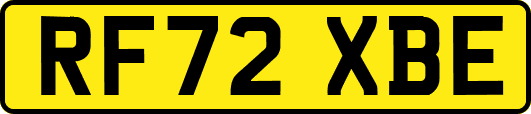 RF72XBE