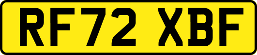 RF72XBF