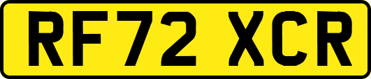 RF72XCR