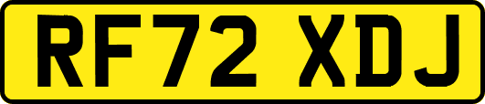 RF72XDJ