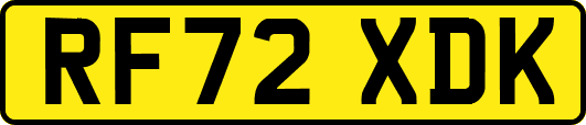 RF72XDK