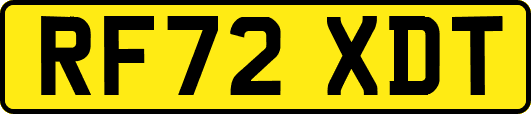 RF72XDT
