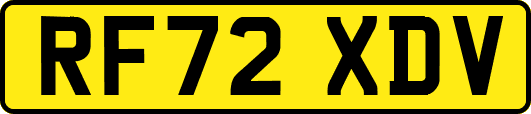 RF72XDV