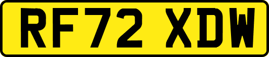 RF72XDW