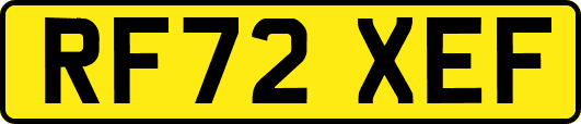 RF72XEF
