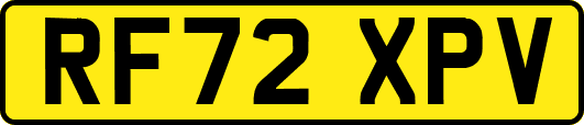 RF72XPV