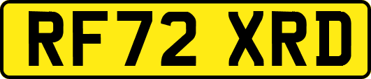 RF72XRD