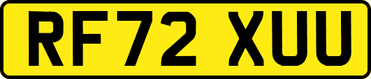 RF72XUU
