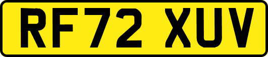 RF72XUV