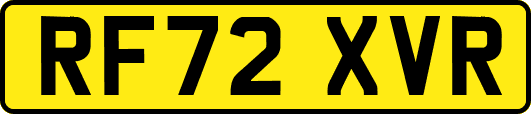 RF72XVR