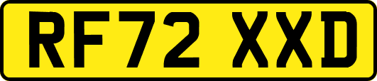 RF72XXD