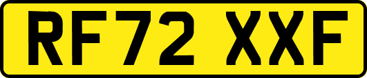 RF72XXF
