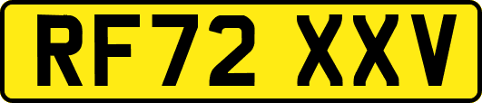RF72XXV