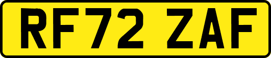 RF72ZAF