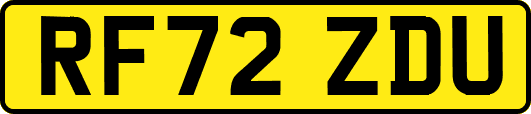 RF72ZDU