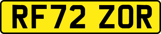 RF72ZOR
