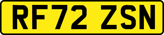 RF72ZSN
