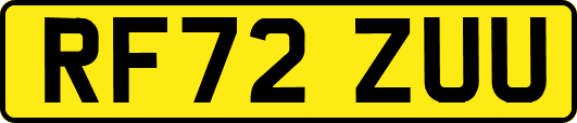 RF72ZUU