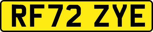 RF72ZYE