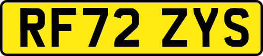 RF72ZYS