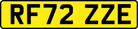 RF72ZZE