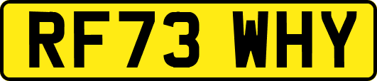 RF73WHY