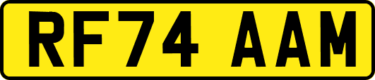 RF74AAM