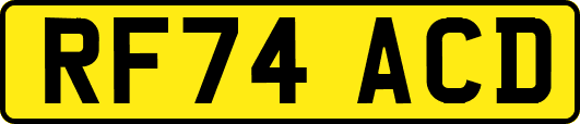RF74ACD