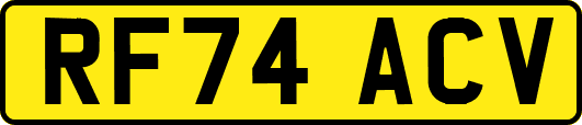 RF74ACV
