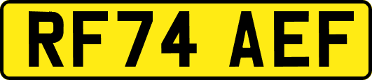 RF74AEF