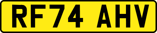 RF74AHV