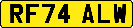 RF74ALW