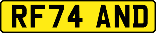 RF74AND
