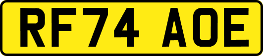 RF74AOE