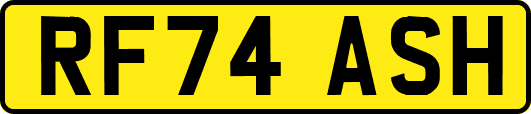 RF74ASH