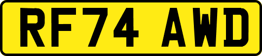 RF74AWD