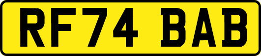RF74BAB